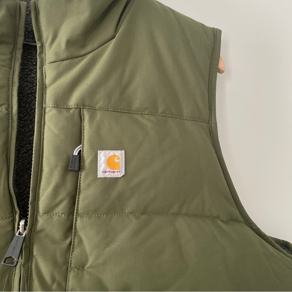 Carhartt Montana Reversible Relaxed Fit Insulated Vest Women's XXL - Picture 6 of 11